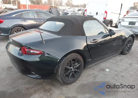 2022 Mazda Mx-5 Miata Sport z USA, uszkodzony, nr VIN JM1NDAB76N0501489